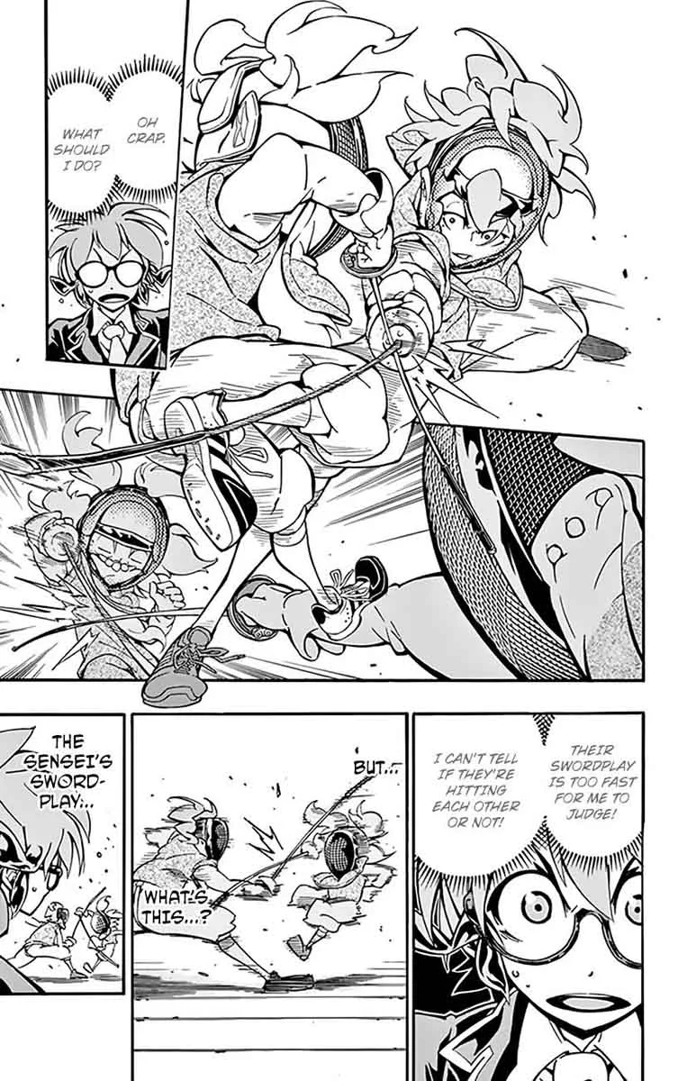 Ginpaku no Paladin - Seikishi Chapter 8 page 14