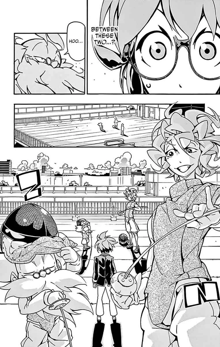 Ginpaku no Paladin - Seikishi Chapter 8 page 9