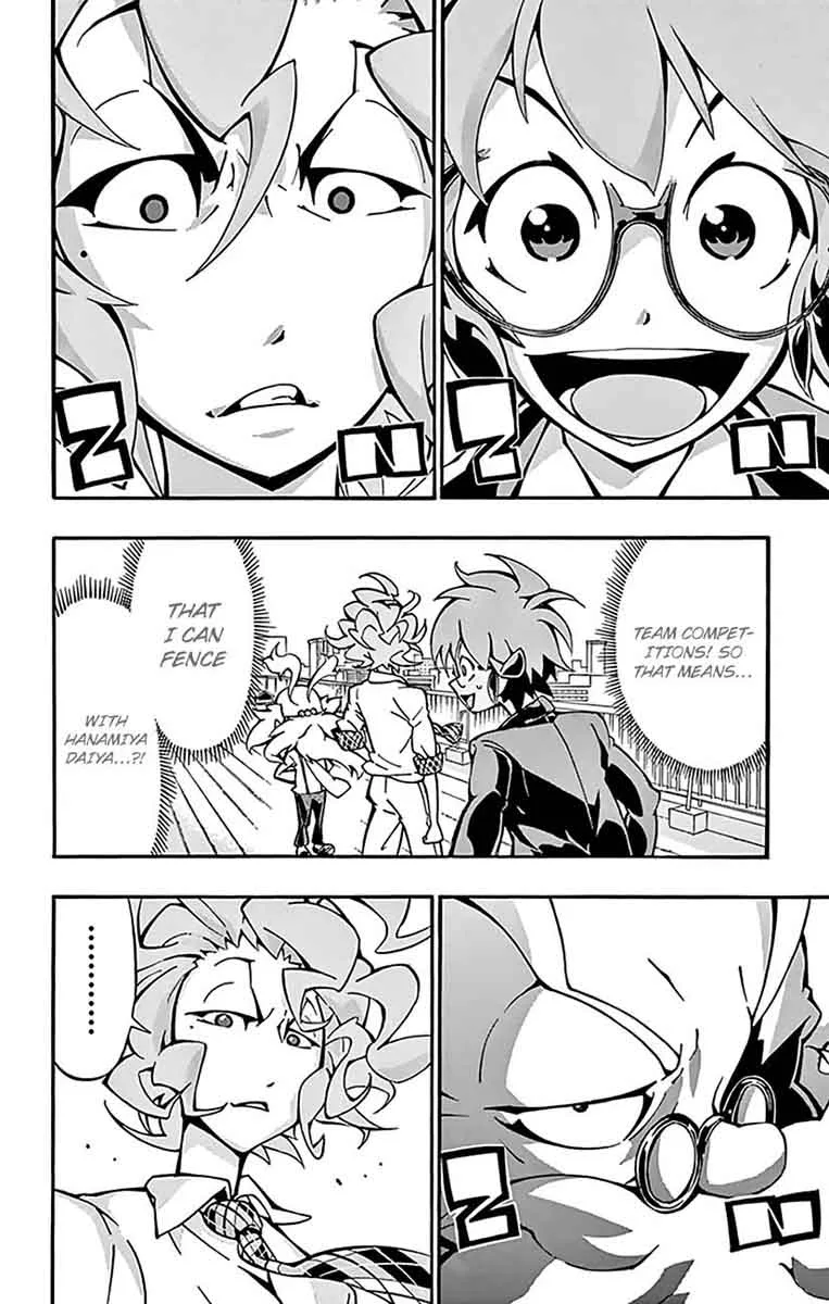 Ginpaku no Paladin - Seikishi Chapter 8 page 7