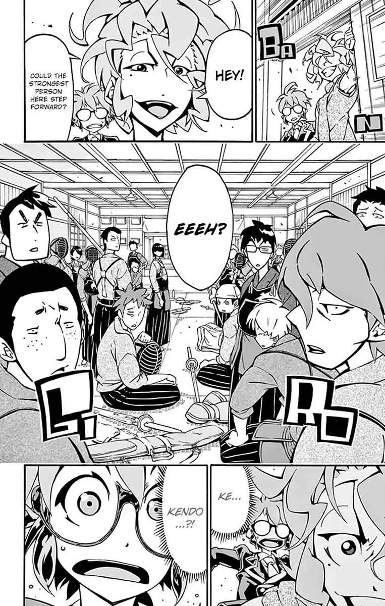 Ginpaku no Paladin - Seikishi Chapter 8 page 21