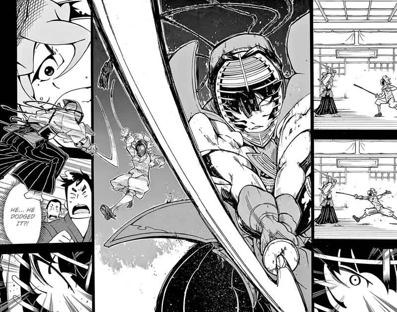 Ginpaku no Paladin - Seikishi Chapter 9 page 14