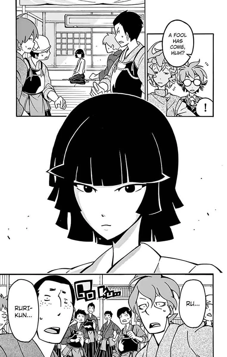 Ginpaku no Paladin - Seikishi Chapter 9 page 7