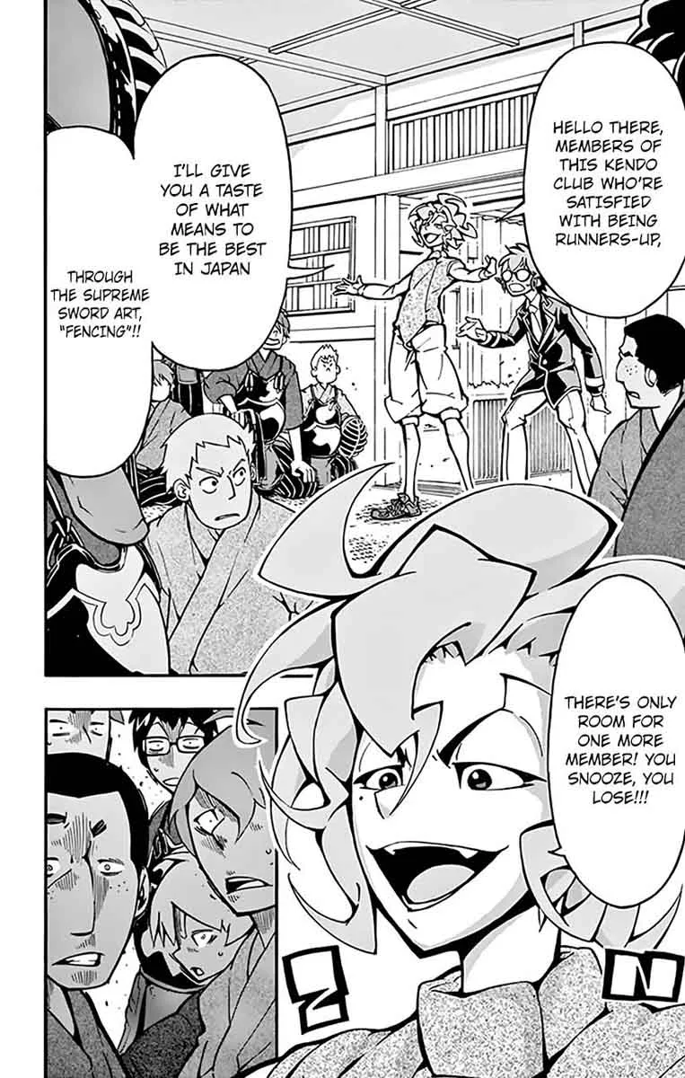 Ginpaku no Paladin - Seikishi Chapter 9 page 4