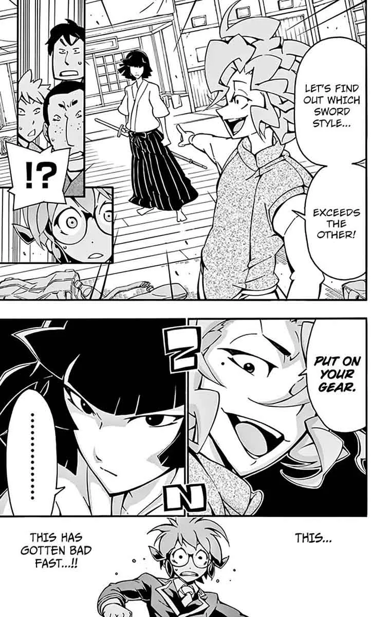 Ginpaku no Paladin - Seikishi Chapter 9 page 9