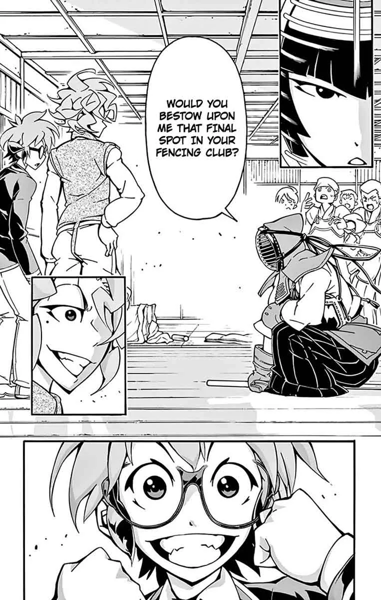 Ginpaku no Paladin - Seikishi Chapter 9 page 19