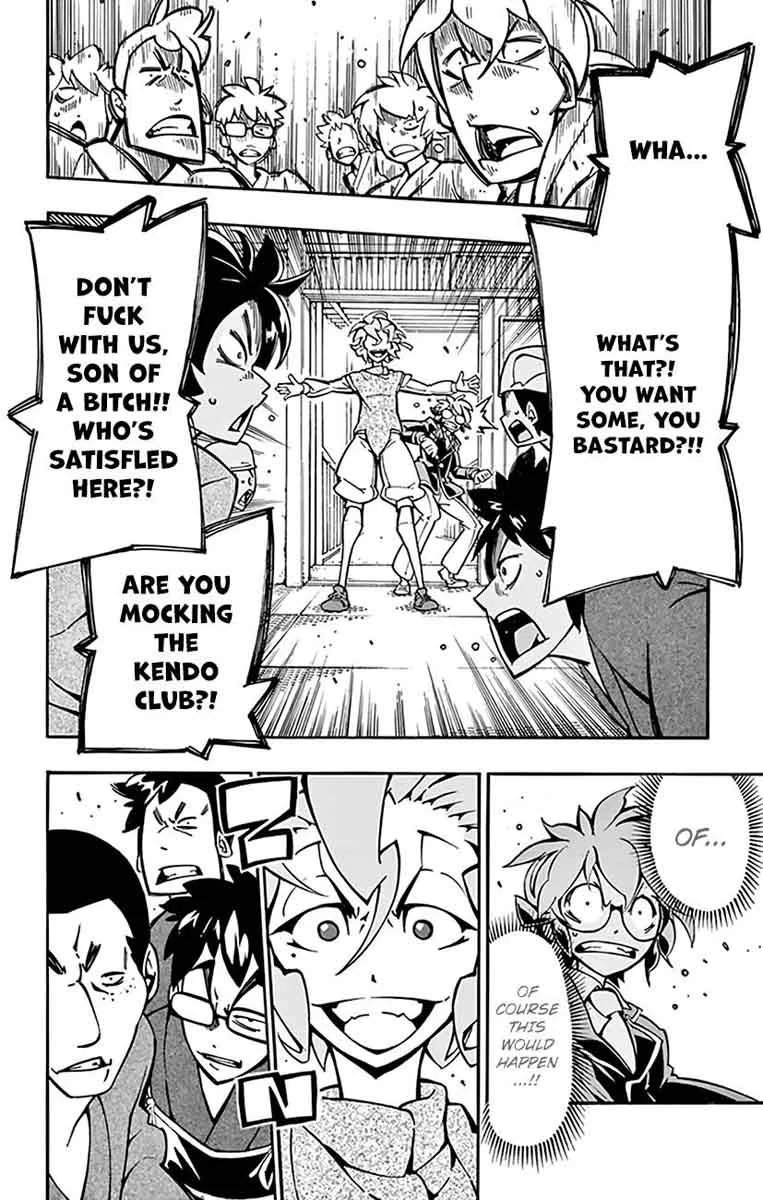 Ginpaku no Paladin - Seikishi Chapter 9 page 6