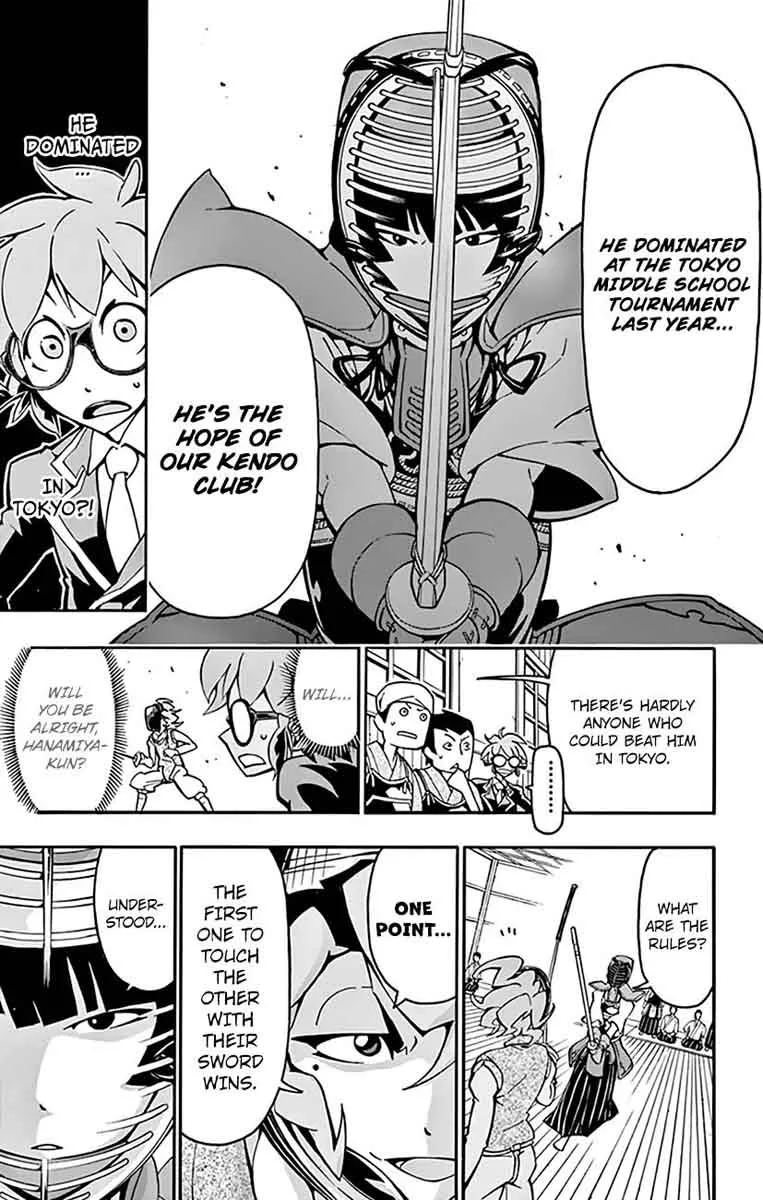 Ginpaku no Paladin - Seikishi Chapter 9 page 11