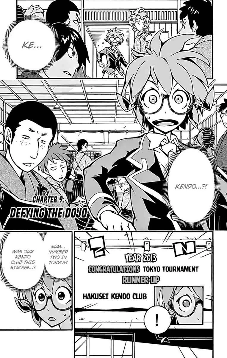Ginpaku no Paladin - Seikishi Chapter 9 page 3