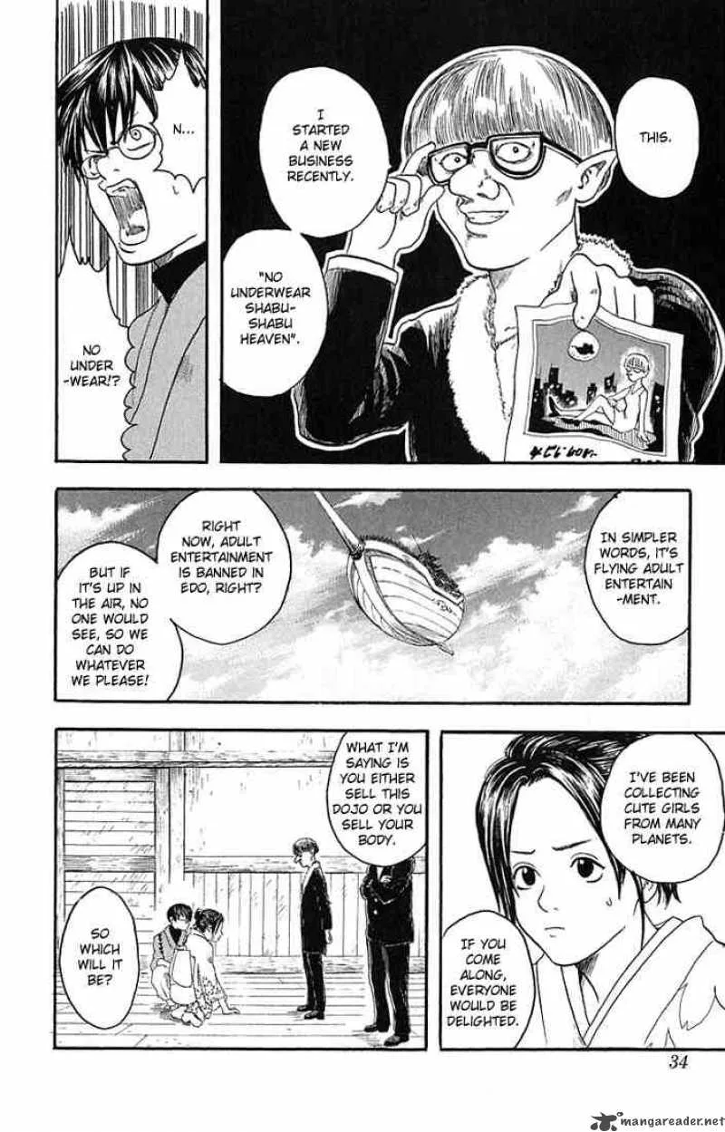 Gintama Chapter 1 page 31
