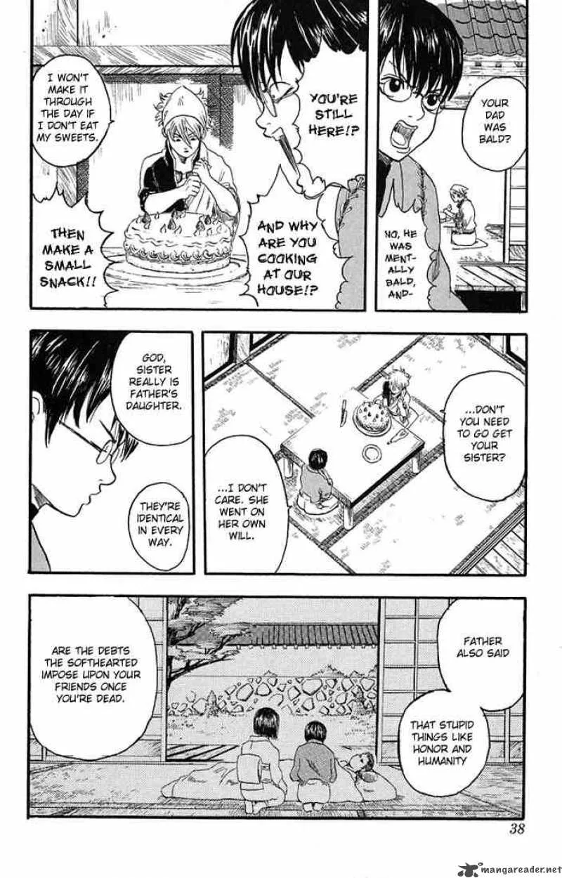Gintama Chapter 1 page 35