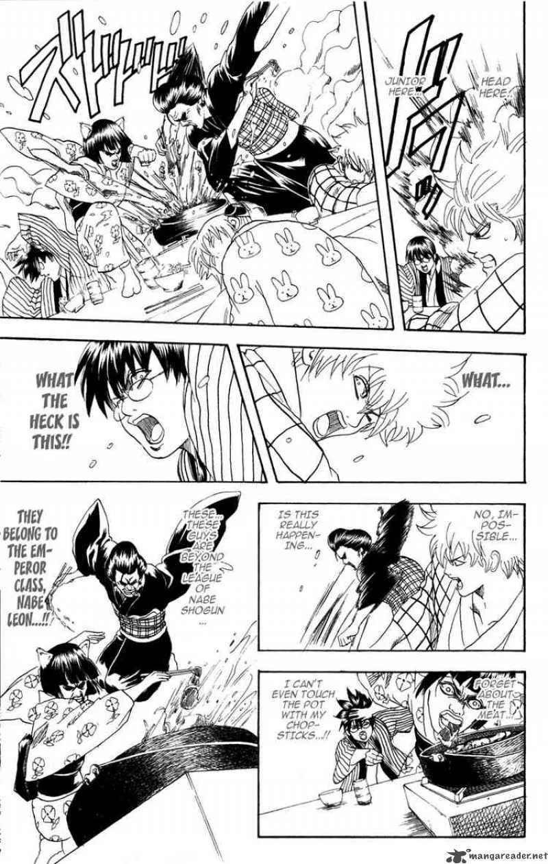 Gintama Chapter 100 page 17