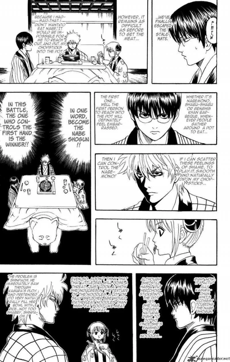 Gintama Chapter 100 page 9