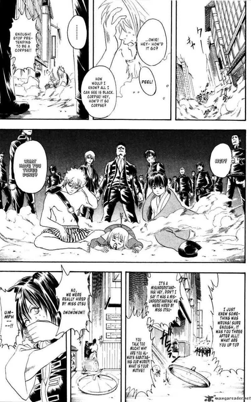 Gintama Chapter 101 page 19