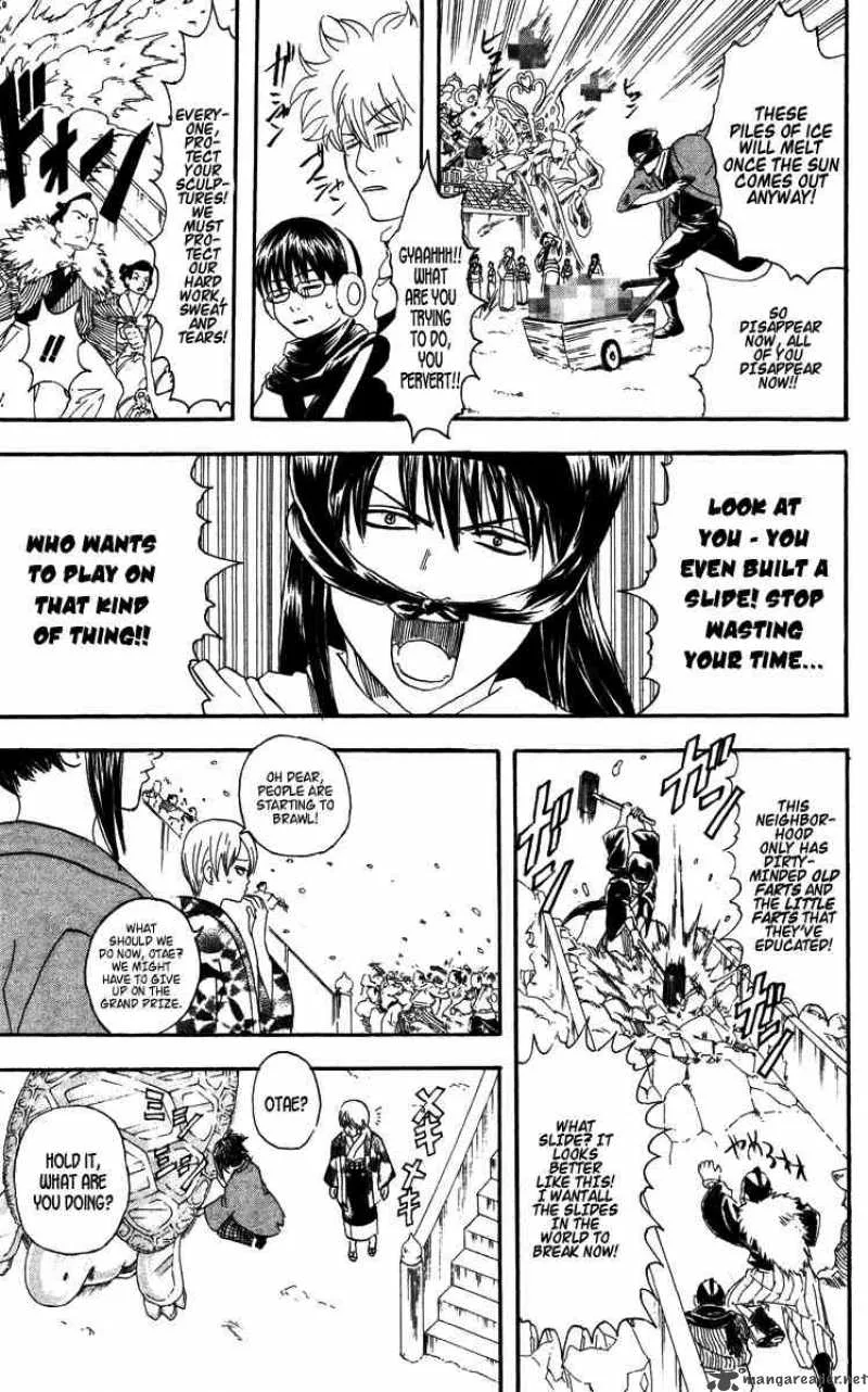 Gintama Chapter 103 page 19