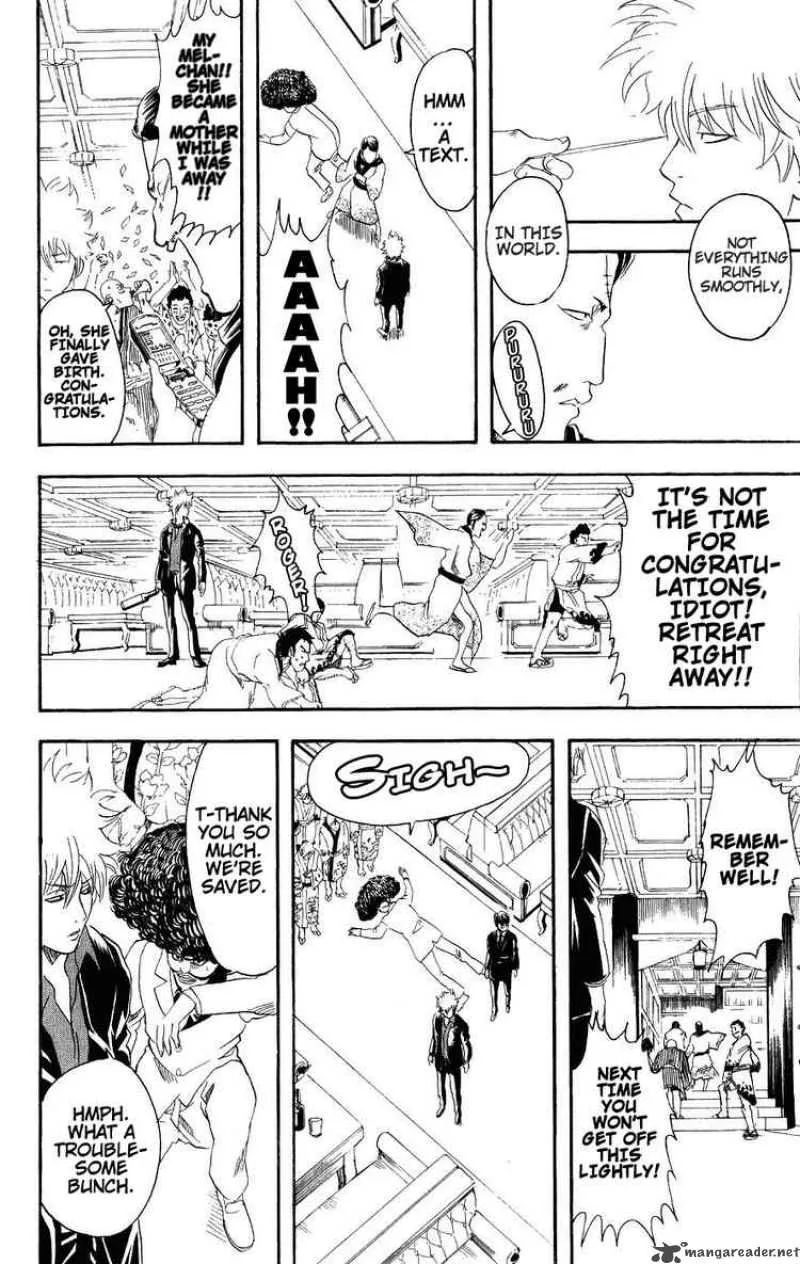 Gintama Chapter 105 page 18