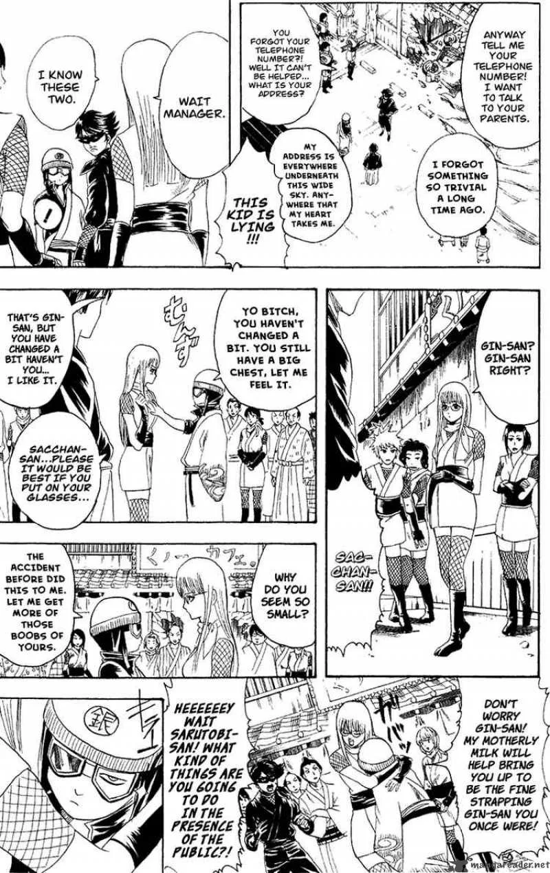 Gintama Chapter 107 page 9