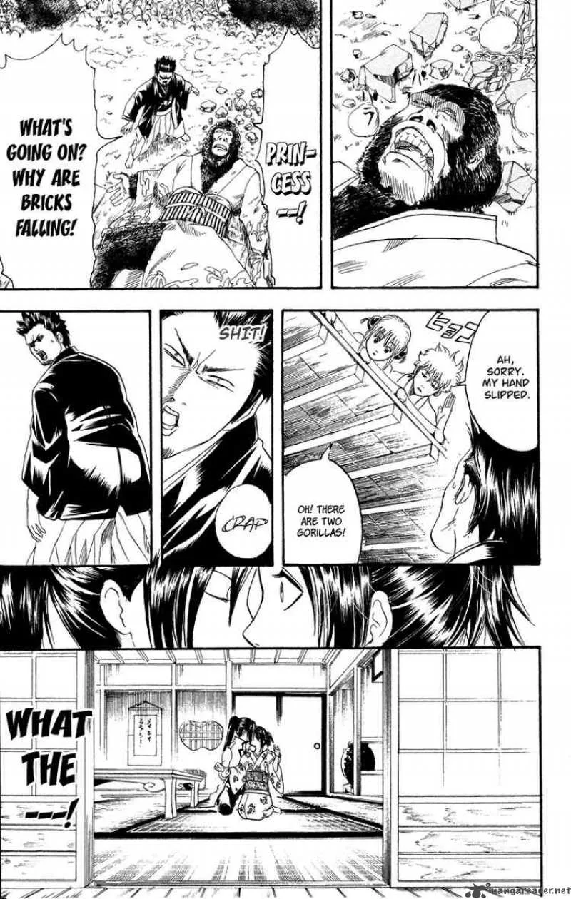 Gintama Chapter 110 page 19
