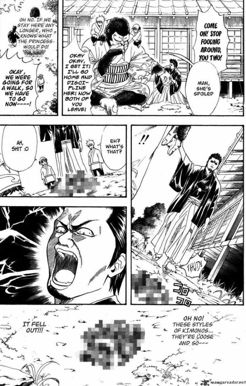 Gintama Chapter 111 page 6