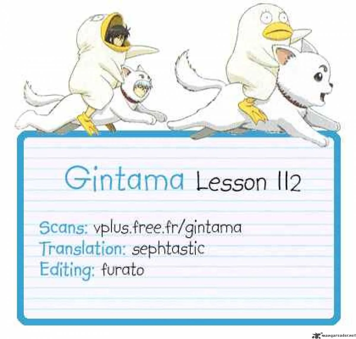 Gintama Chapter 112 page 20