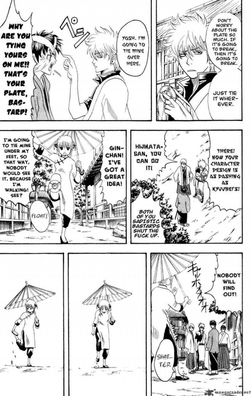 Gintama Chapter 113 page 9