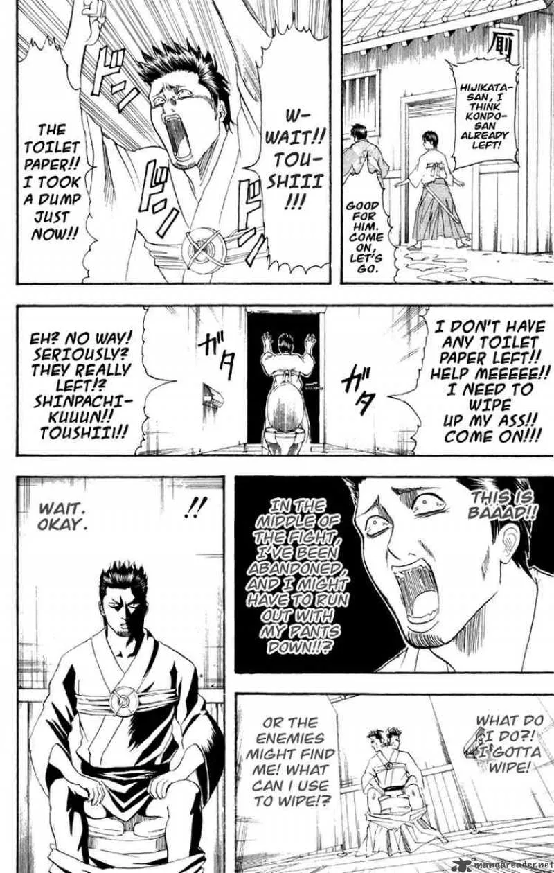 Gintama Chapter 117 page 8