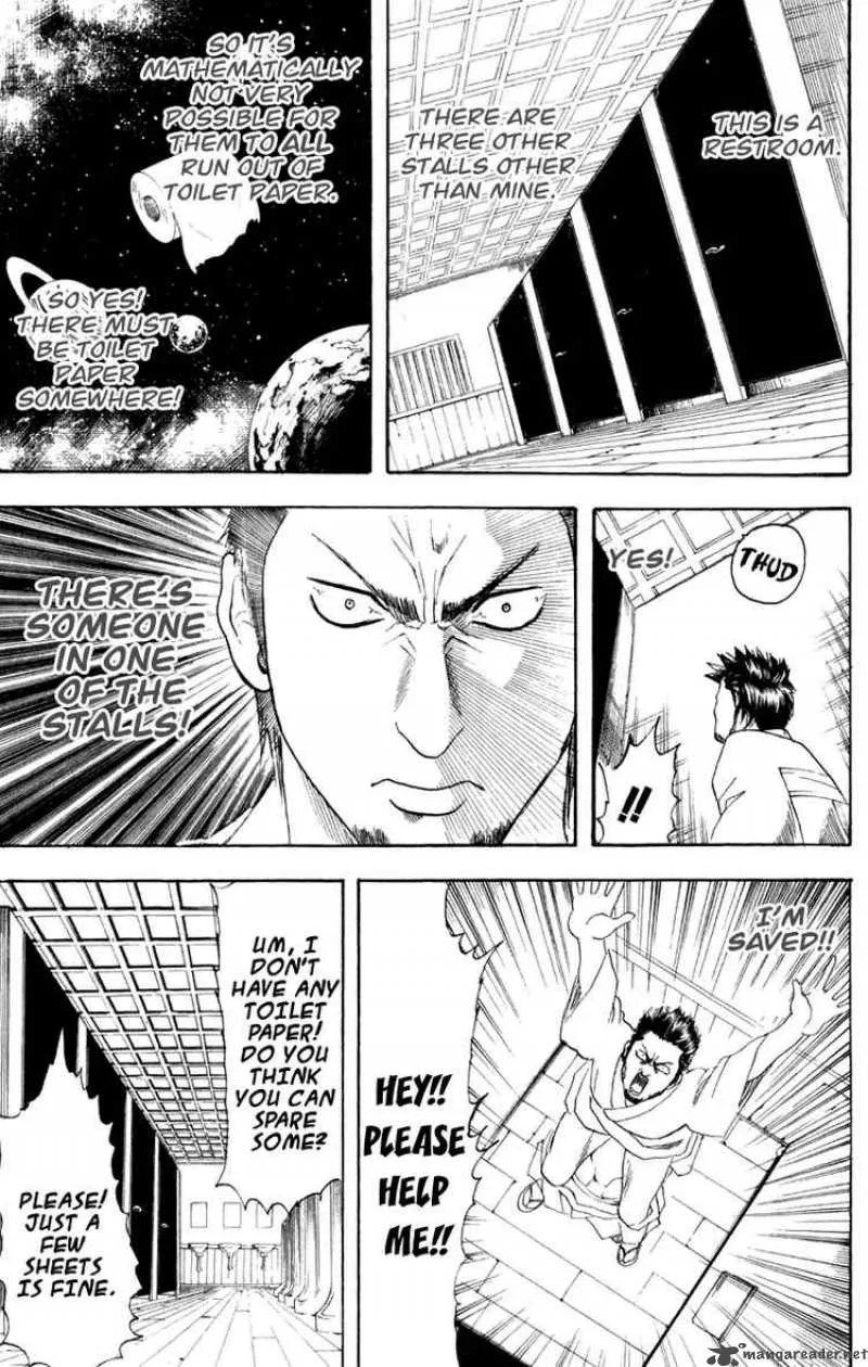 Gintama Chapter 117 page 9