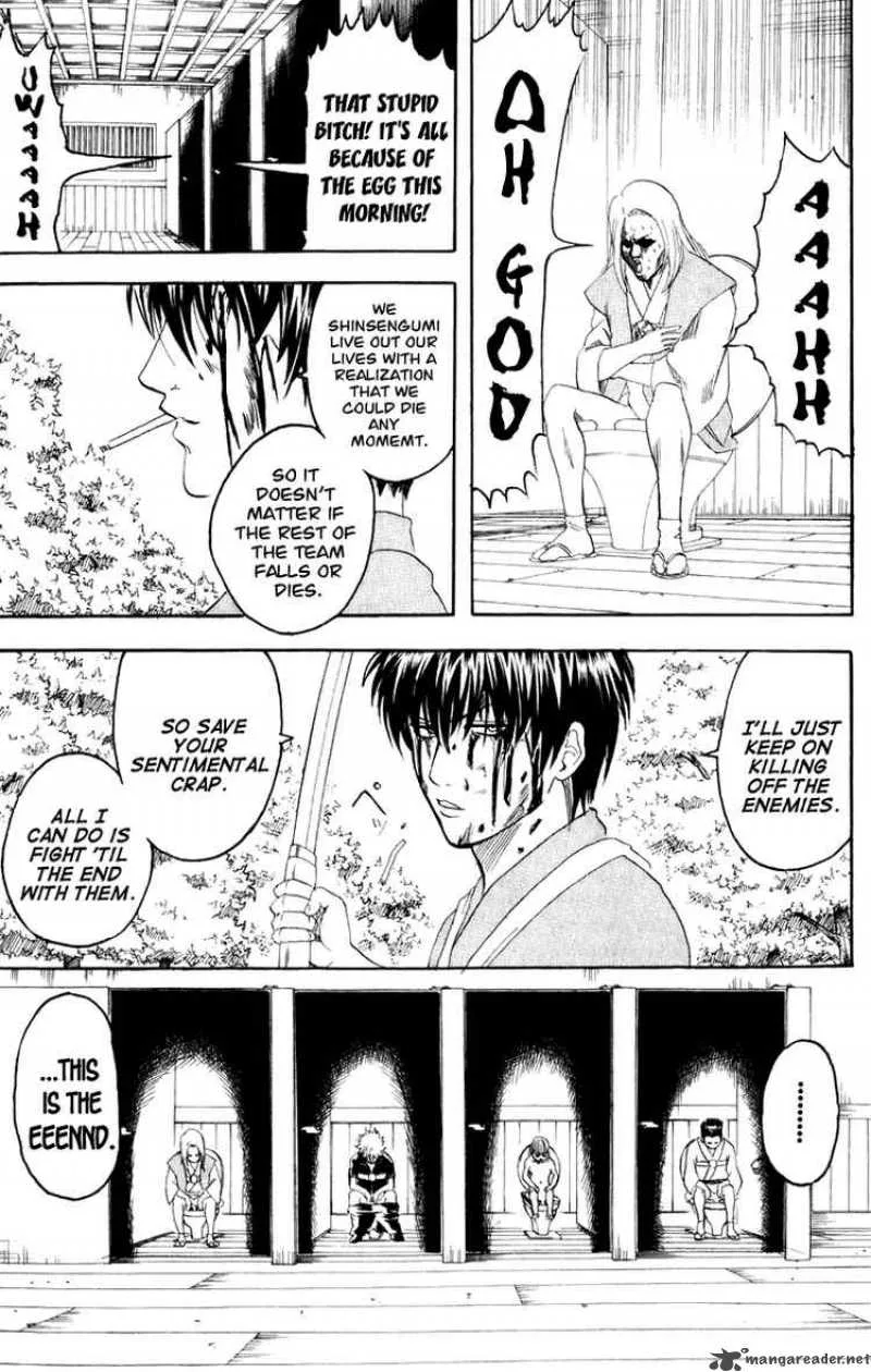 Gintama Chapter 117 page 19