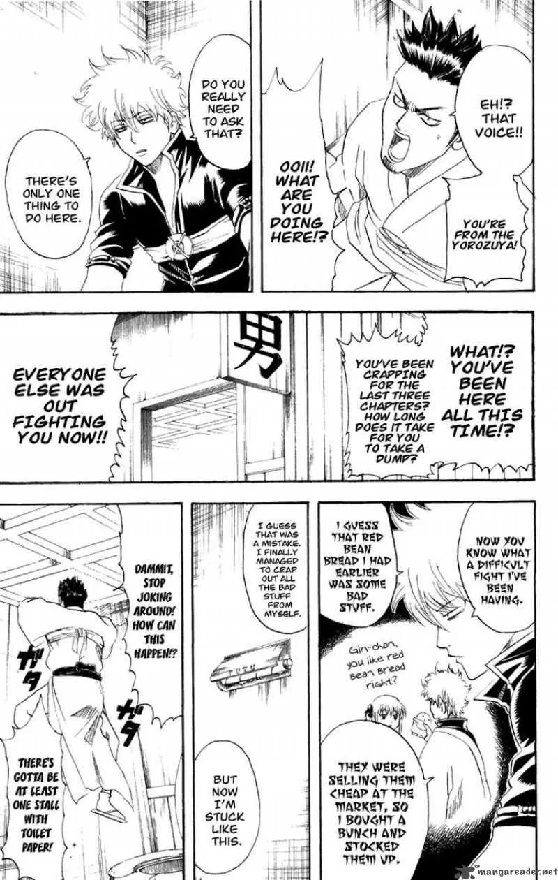 Gintama Chapter 117 page 11