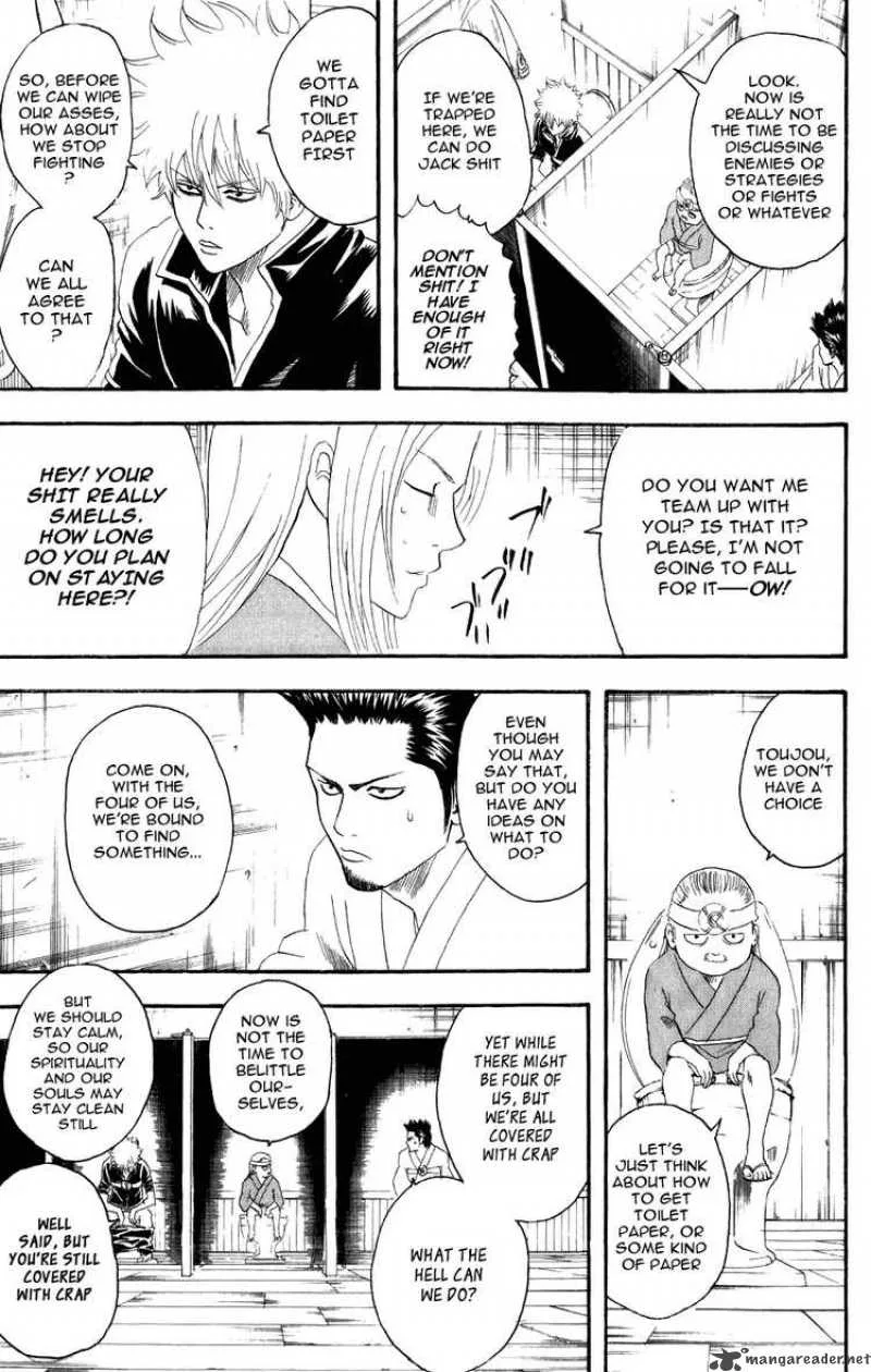 Gintama Chapter 118 page 10