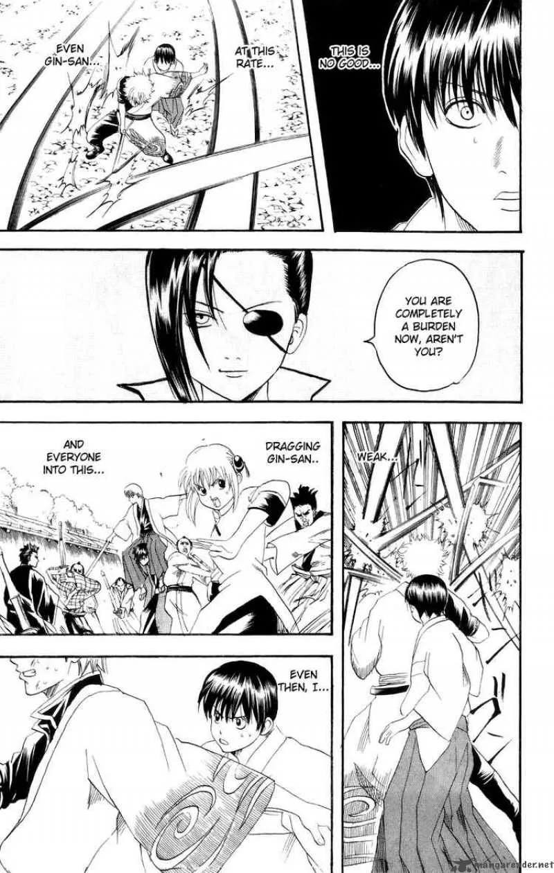 Gintama Chapter 121 page 11