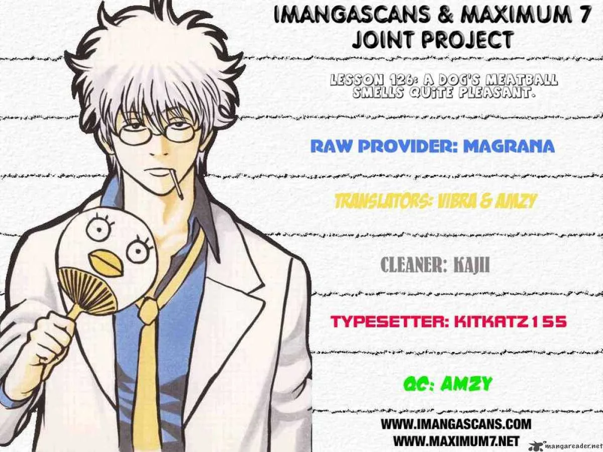 Gintama Chapter 126 page 20