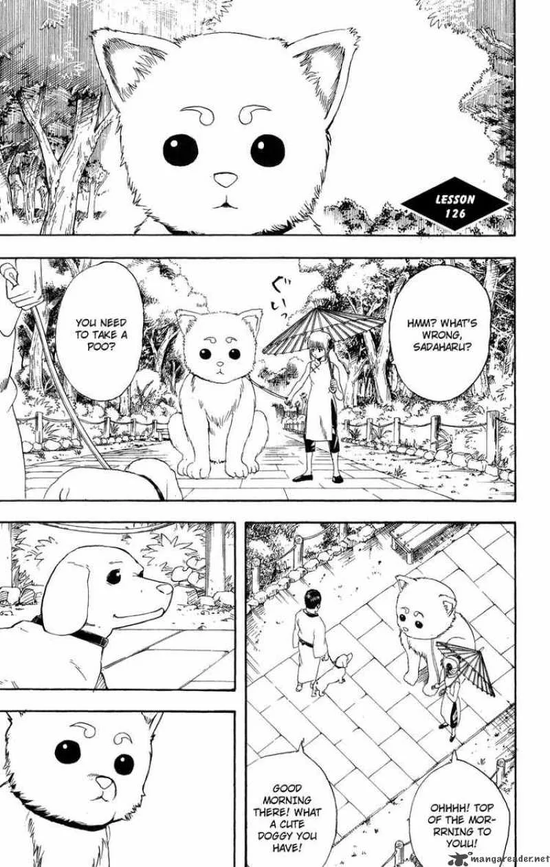 Gintama Chapter 126 page 1