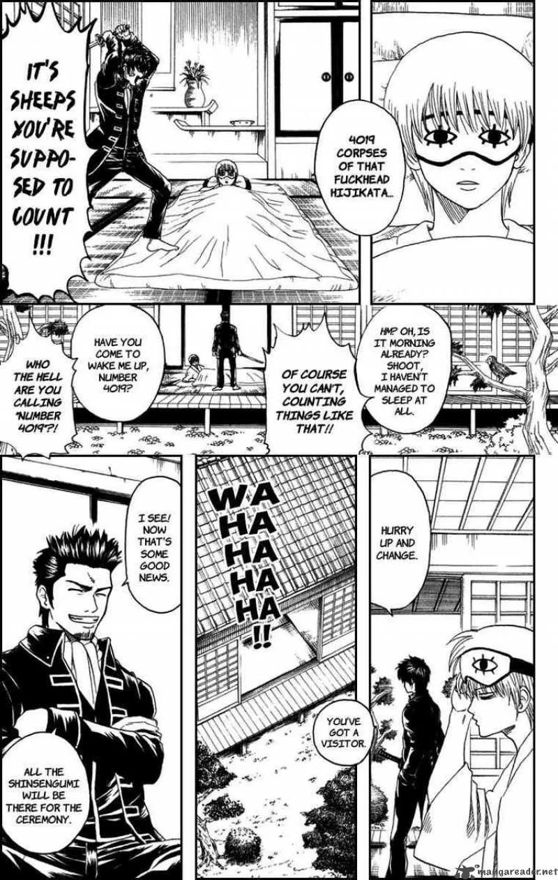 Gintama Chapter 129 page 3