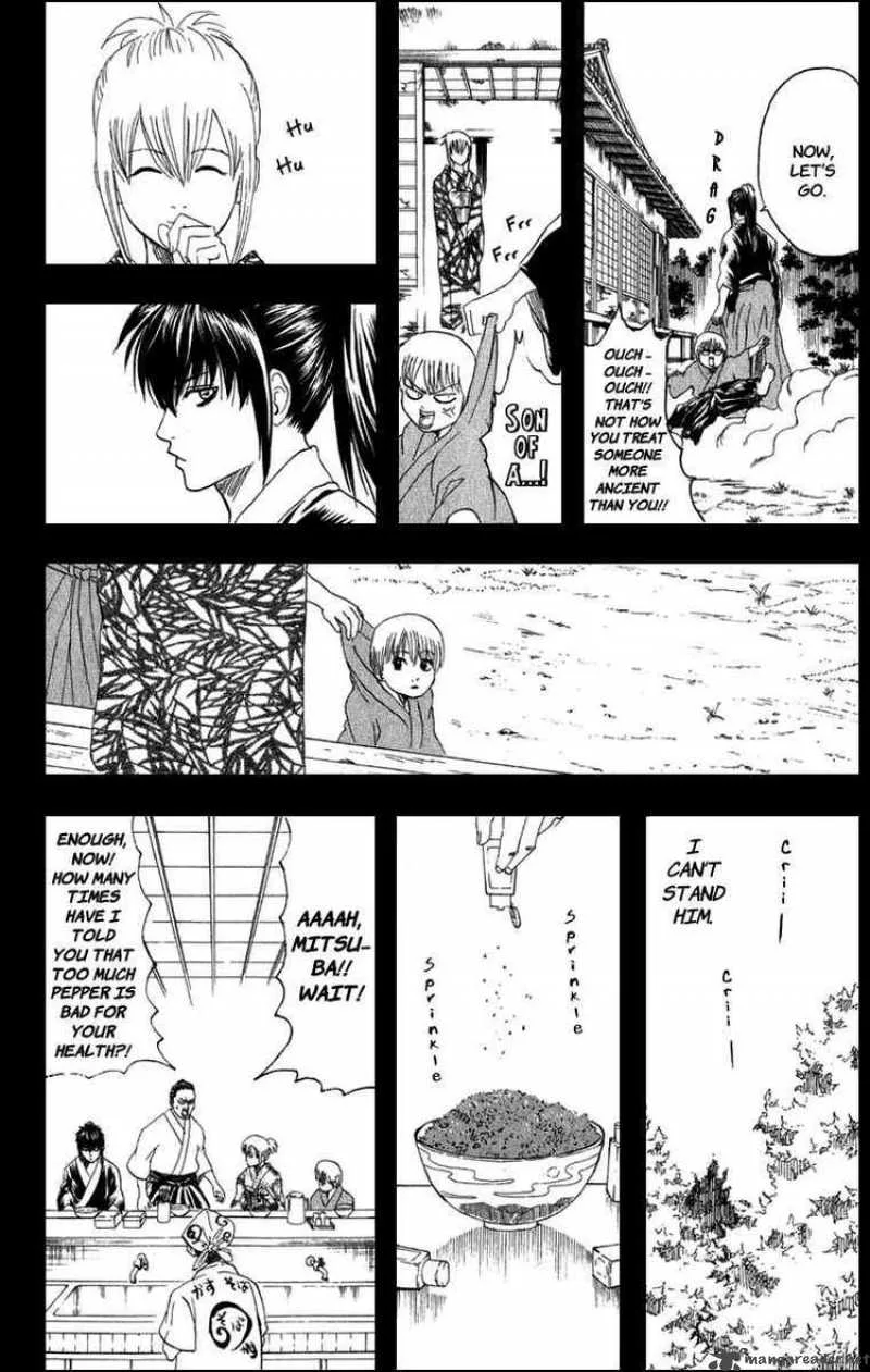 Gintama Chapter 130 page 8