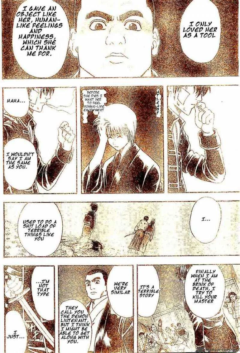 Gintama Chapter 132 page 8