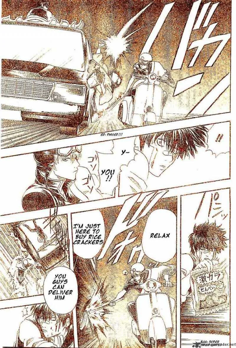 Gintama Chapter 132 page 13