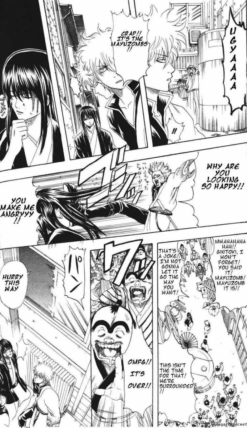 Gintama Chapter 133 page 10