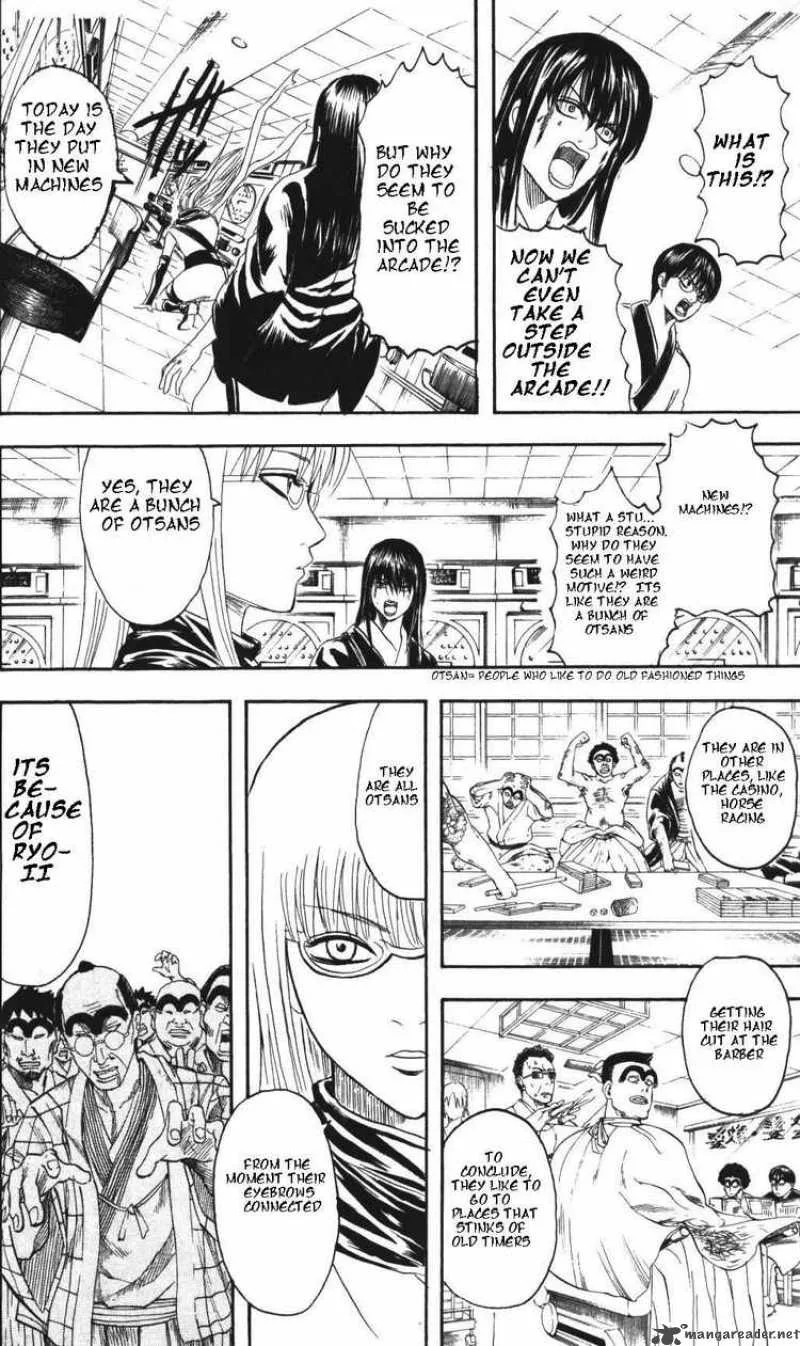 Gintama Chapter 133 page 14