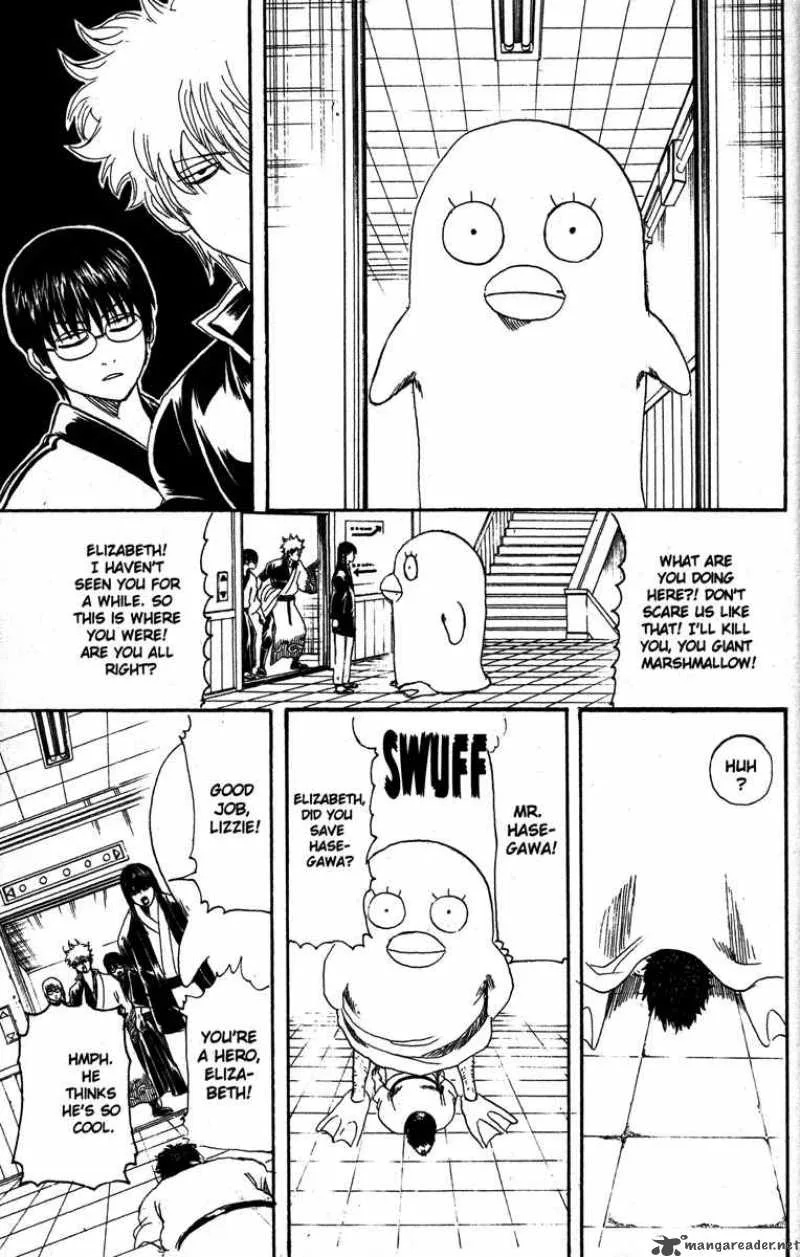Gintama Chapter 134 page 9