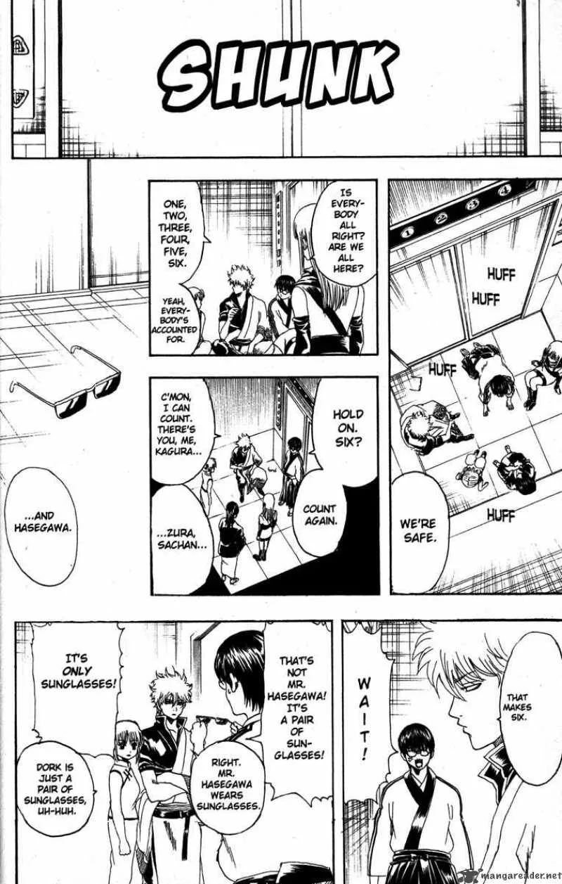 Gintama Chapter 134 page 6