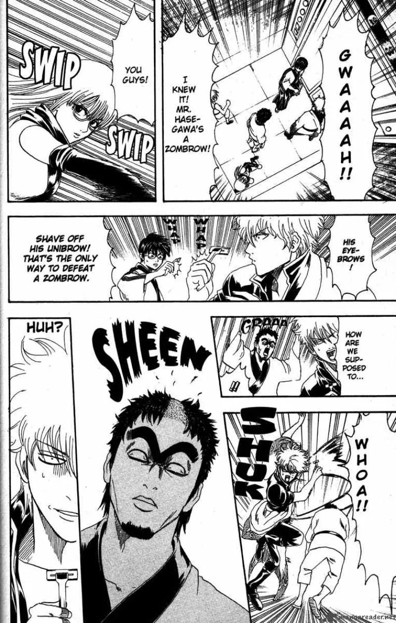 Gintama Chapter 134 page 12