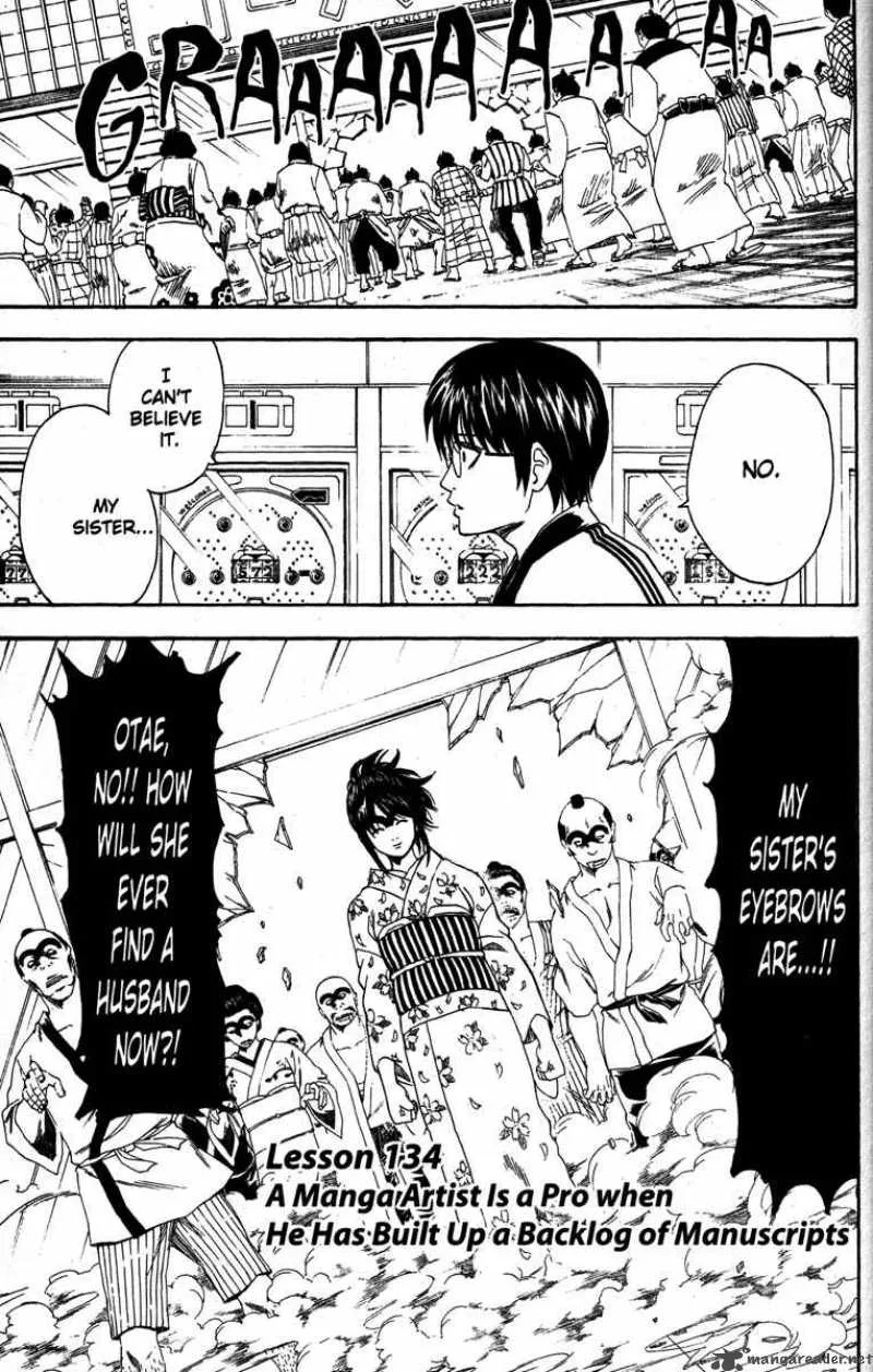 Gintama Chapter 134 page 3