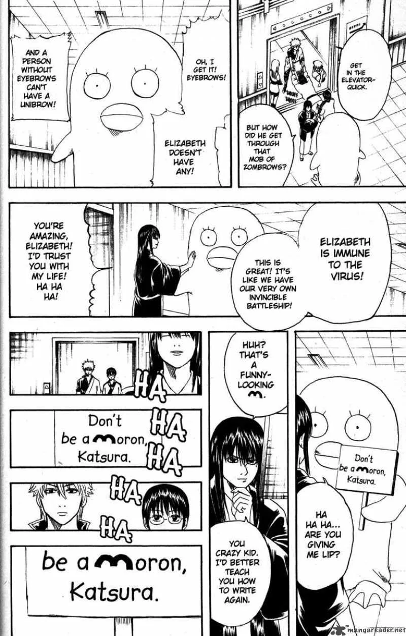 Gintama Chapter 134 page 10