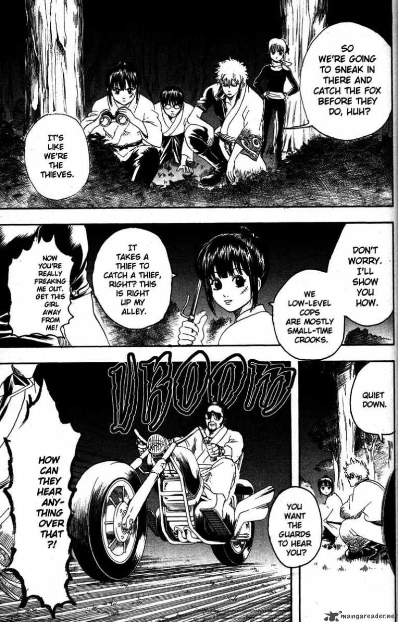 Gintama Chapter 135 page 17