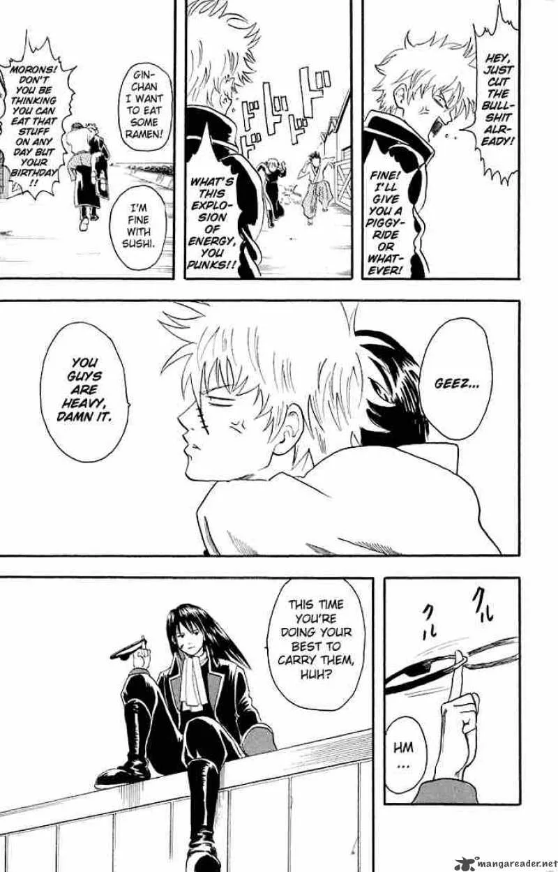 Gintama Chapter 14 page 21