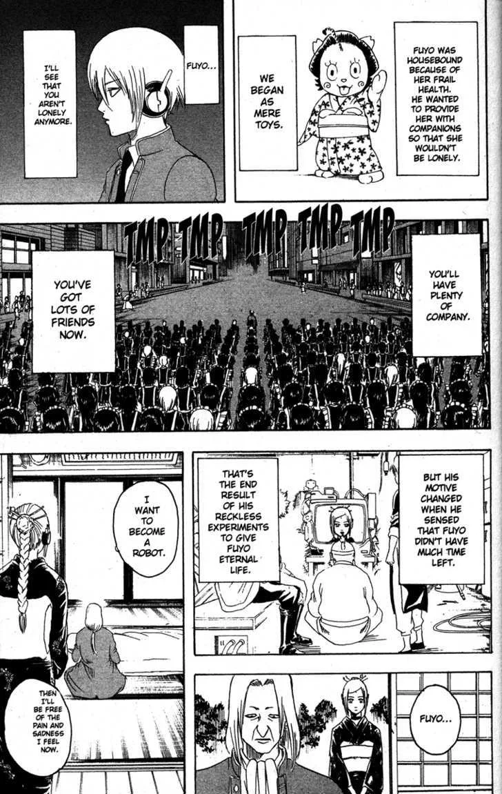 Gintama Chapter 143 page 11