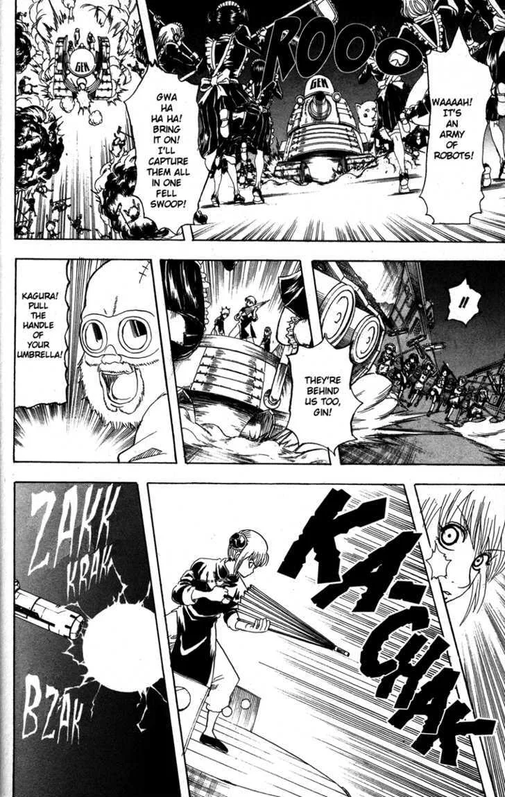Gintama Chapter 144 page 4