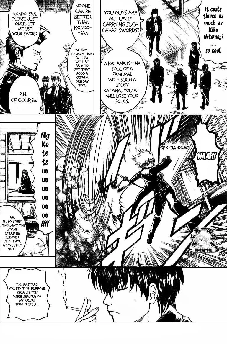 Gintama Chapter 158 page 5