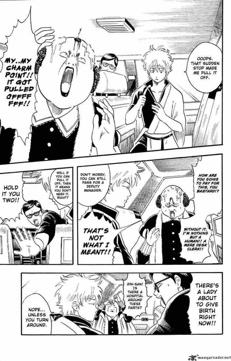 Gintama Chapter 16 page 17