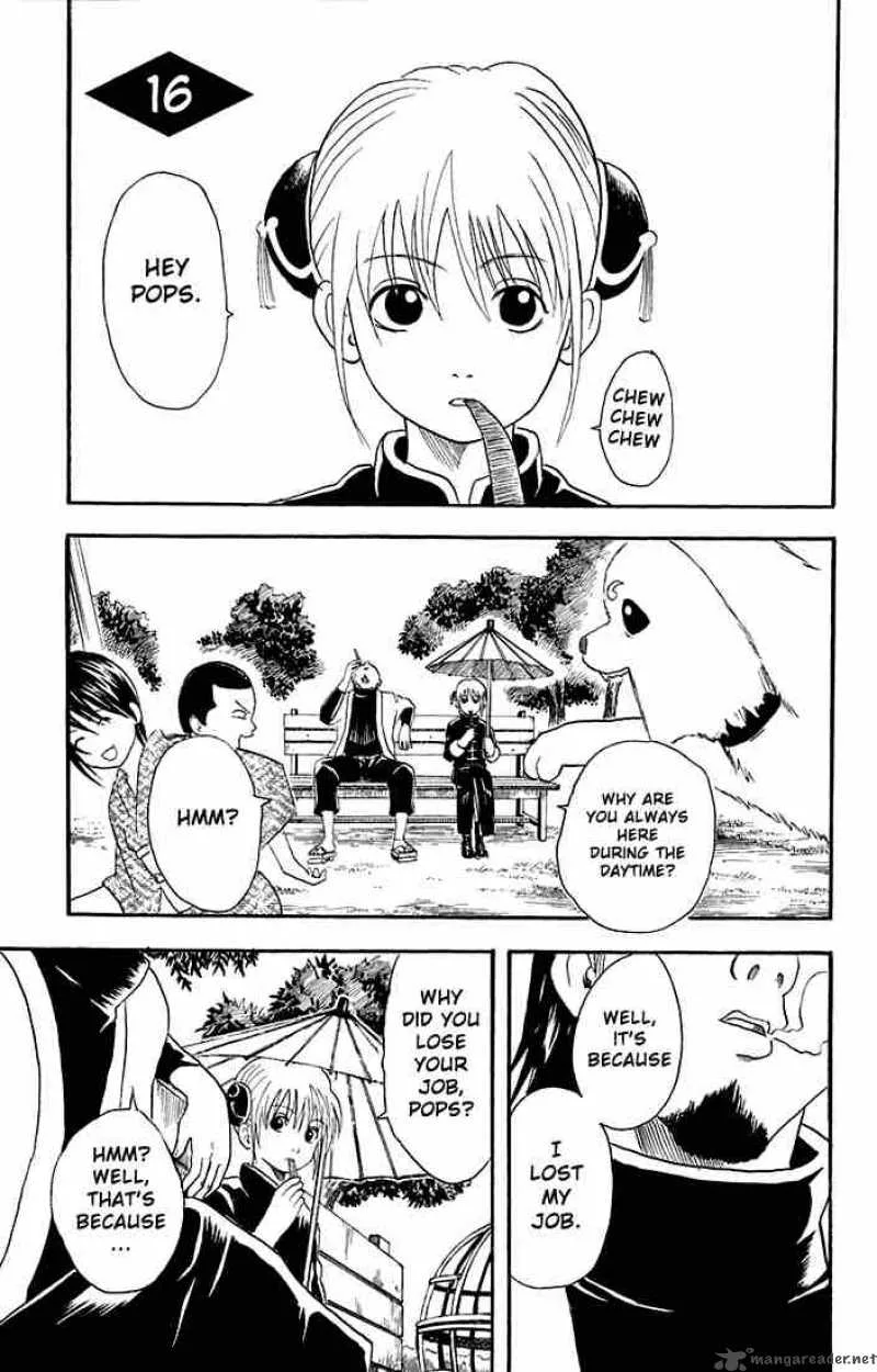 Gintama Chapter 16 page 1